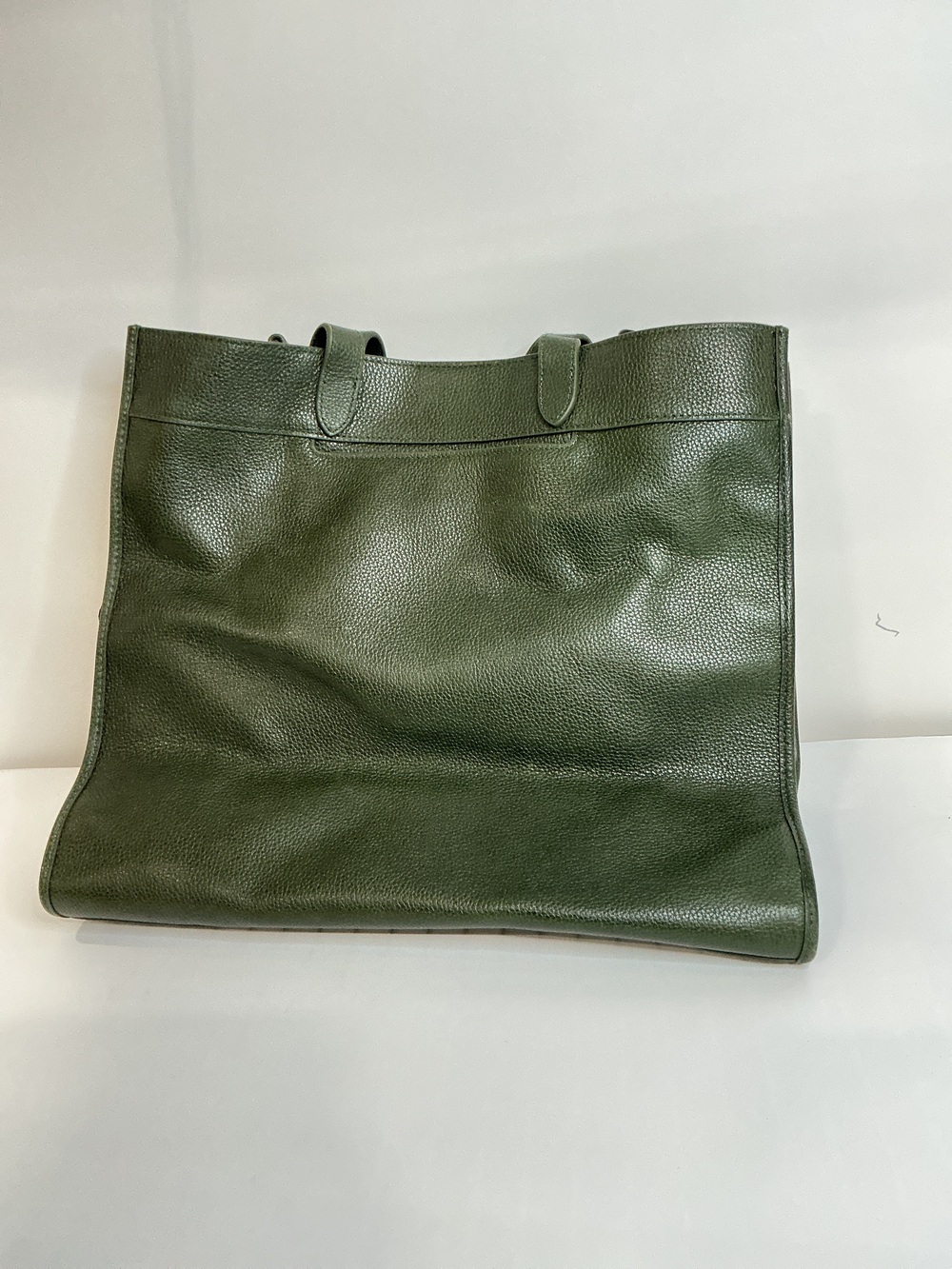 Excursion Italian Leather Tote - Picture 2 of 3